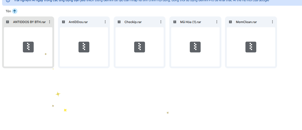 Tổng hợp tool share + Setup server